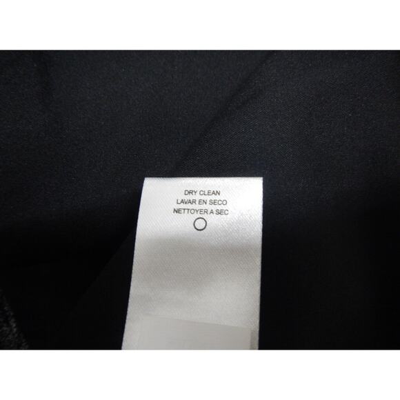 Tahari Arthur S Levine Blazer Jacket Womens Size 16 Gray Plaid 1 Button Collared - Picture 7 of 11